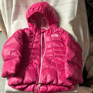 Toddler winter puffer coat